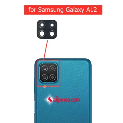 Thay mặt kính camera Samsung A12